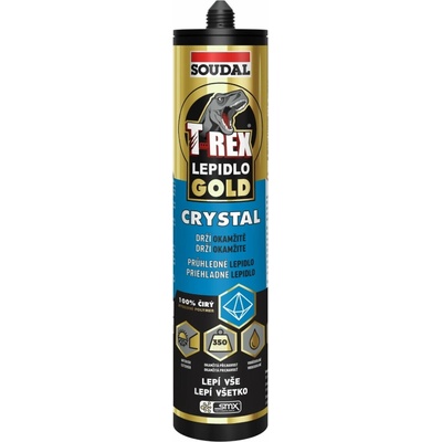 Lepidlo Soudal T-Rex Gold Crystal – 290 ml