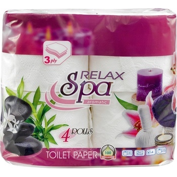 Спа Релакс Тоалетна хартия Спа Релакс 4бр (314)