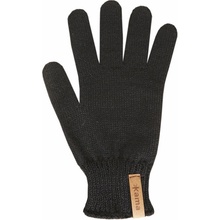 Kama RB209 pletené merino rukavice černá