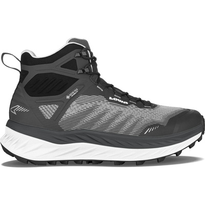 Lowa Дамски туристически обувки Lowa Women's Fortux GTX QC Trail running shoes - Black / White - размер 37 (EU) (119-0895-0212)