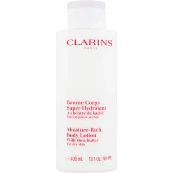 Clarins Moisture Rich хидратиращ лосион за тяло с обогатен състав 400 ml за жени