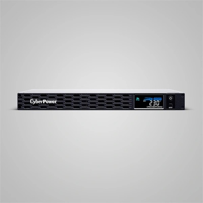 CyberPower UPS, 6xC13, 1xUSB 1500VA 900W Active PFC, непрекъсваем в чист цвят, LINE-INTERRACtable, AVR, цветен LCD, 1U rack CP1500EIPFCRM1U (CP1500EIPFCRM1U)