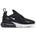 Nike Юношески маратонки Nike Air Max 270 React Junior Trainers - Black/White