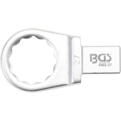 BGS Technic Nástrčný očkový kľúč 27 mm upnutie 14 x 18 mm BGS 6903-27