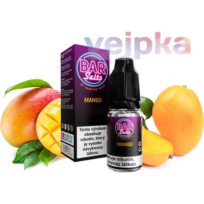 Vampire Vape Bar Salts Mango 10 ml 10 mg