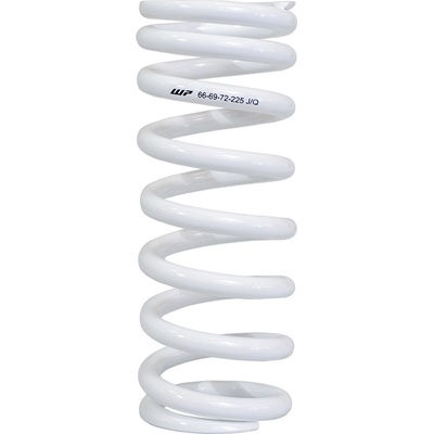 WP SUSPENSION pružina tlumiče zadního (centrálního) WP KTM EXC / EXCF X-PLORE PDS 17-UP (59/61) 66-69-72 225 WHITE (barva bílá) – Sleviste.cz