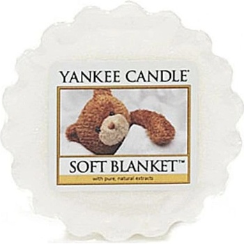 Yankee Candle vosk do aroma lampy Soft Blanket 22 g
