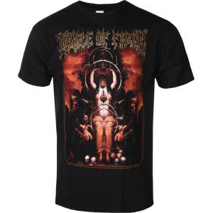 Plastic head Мъжка тениска cradle of filth - malignant perfection (jumbo print) - black - plastic head - phdcoftsbmal