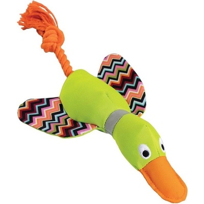 Trixie HipHop Kachna ležící látkvá šustící 33 cm plyš bavlna