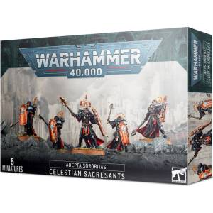 Games Workshop Celestian Sacresants (52-35)