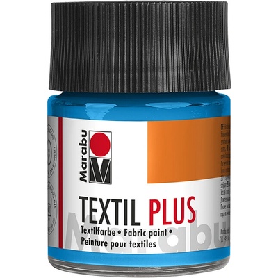 Marabu farby na textil Plus 50 ml svetlomodrá