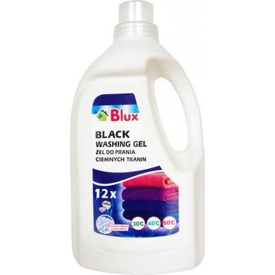 Blux prací gél čierna bielizeň 1,5 l