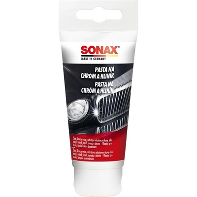 Sonax Pasta na chrom a hliník 75 ml