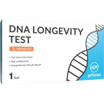 getTested Test DNA longevity dlhovekosť života 1 ks