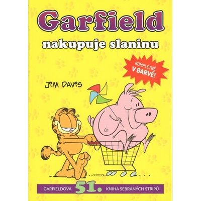 Garfield nakupuje slaninu