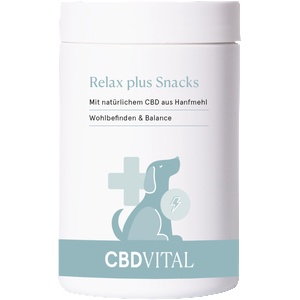 CBD VITAL CBD VET Relax plus Snacks - 150 г