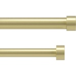 Umbra HK Limited Umbra Двоен корниз cappa - цвят месинг - размер 167-304 см (umbra-1014401-104)