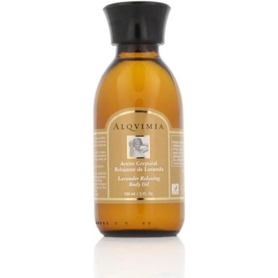 Alqvimia Lavender Relaxing Body Oil 150 ml релаксиращо масло за тяло унисекс
