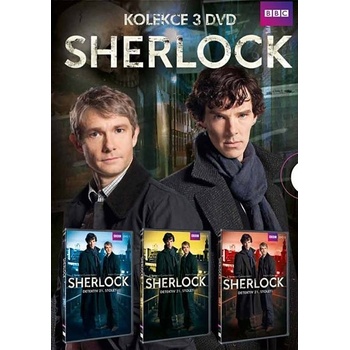 Sherlock - 1. série DVD