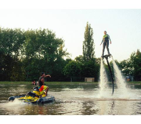 Flyboarding