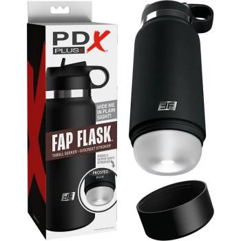 Image 1 of Дискретен мастурбатoр, вълшебна бутилка - Fuck Flask Stroker Clear 1 (PIPERD62920)