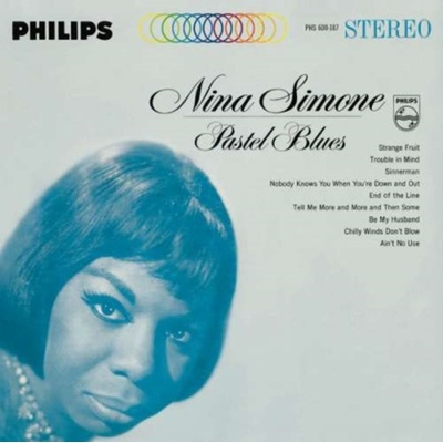 SIMONE NINA: PASTEL BLUES CD