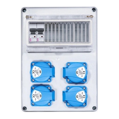 ETI EDS8 4 B IP44 4x230V 001105224