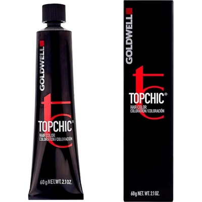 Goldwell Topchic Permanent Hair Long 8N Bs světlá blond eliminovaná béžová 60 ml