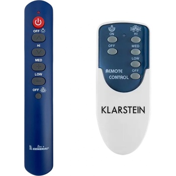 General KLARSTEIN AA2 Chandelier-fan Bolero, 10028292, 10028291 - Вентилатор за таван дистанционно управление дубликат (AA2 Chandelier-fan Bolero, 10028292, 10028291)