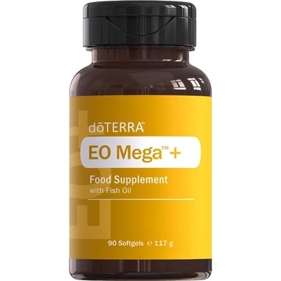 doTERRA EO Mega+ 90 gélových kapsúl