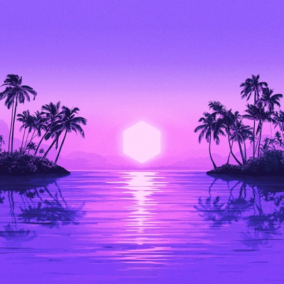 Purple Disco Machine Paradise Coloured Vinyl 2 LP