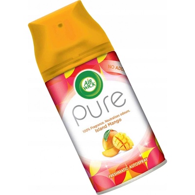 Air Wick Freshmatic Pure náplň do osvěžovače vzduchu Island Mango 250 ml