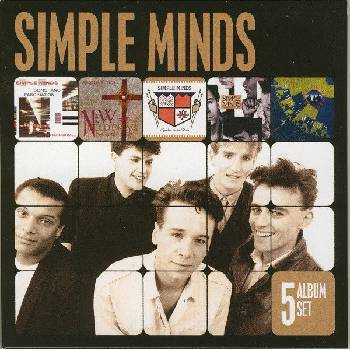 Universal Simple Minds: 5 Album Set - 5CD (031713)