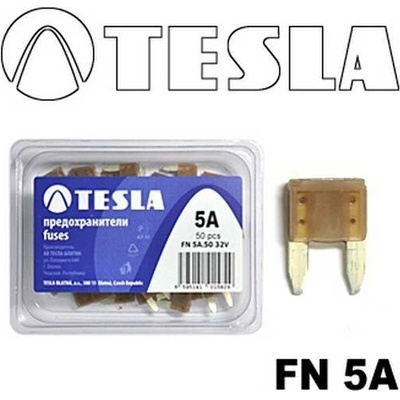 Sada pojistek TESLA FN 5A.50