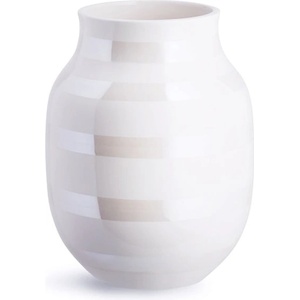 Kähler Design Ваза от бял фаянс, височина 20 cm Omaggio - Kähler Design (691781)