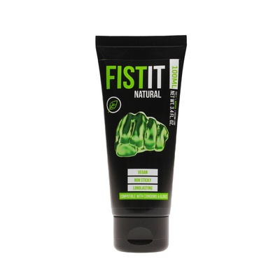 Fist It Натурален лубрикант на водна основа - 100 ml