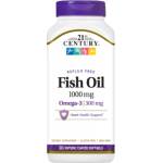 21st Century Fish Oil 1000 mg Reflux Free [90 Гел капсули]