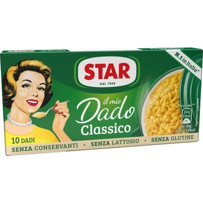 Star Classico zeleninový bujón 48 x 100 g