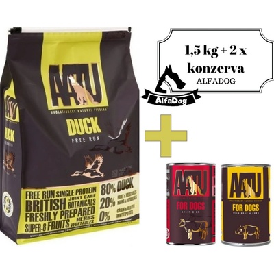 AATU 80/20 Duck 1,5 kg