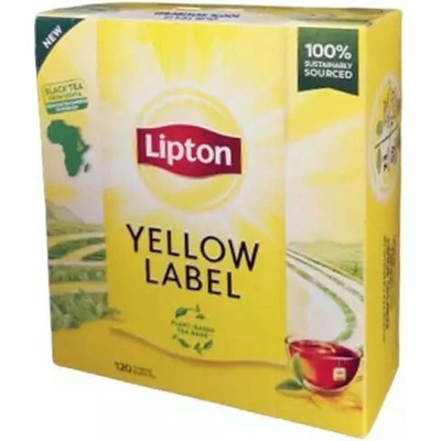 LIPTON YELLOW LABEL 120 vrecúšok