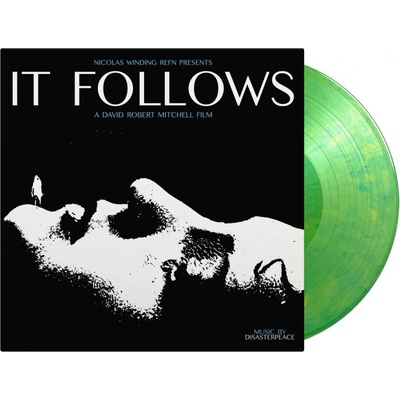 Disasterpeace - It Follows Coloured Yellow & Green - LP