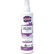 Ronney Volume Up Express Treatment kúra pro jemné vlasy 285 ml