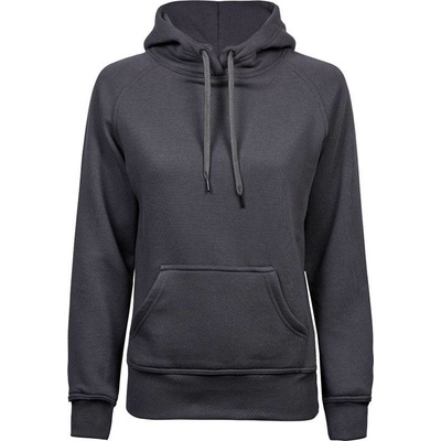 Tee Jays 5431 Dámska mikina s kapucňou sivá dark