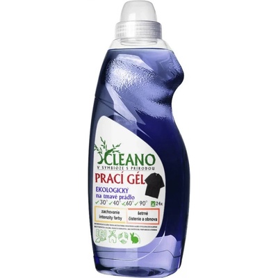 Soaphoria Cleano prací gel pro obnovu a zachování intenzity tmavé barvy 1,5 l