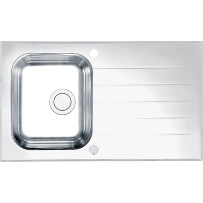 Alveus Glassix 10 UP bílá