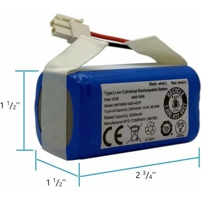 Cameron Sino CS-ZCA400VX 14.8V Li-ion 2600mAh - neoriginální – Sleviste.cz