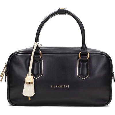 Hispanitas Dámska kabelka BI264934 Black/Butter