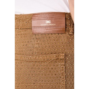 Elisabetta Franchi дънки relaxed fit дамски (PJ16D66E2)