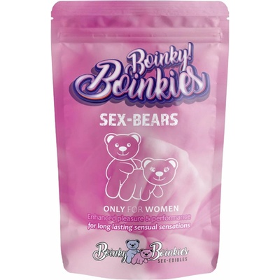 Gummy Sex Bears for Women 6 ks