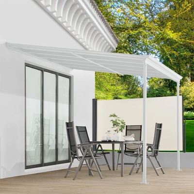 ZahradnyNabytok Borneo 3x3 m biela